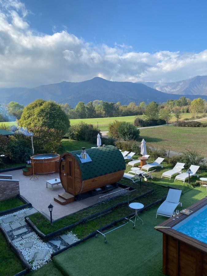 Relais Bella Rosina Pool&Spa La Cassa Extérieur photo