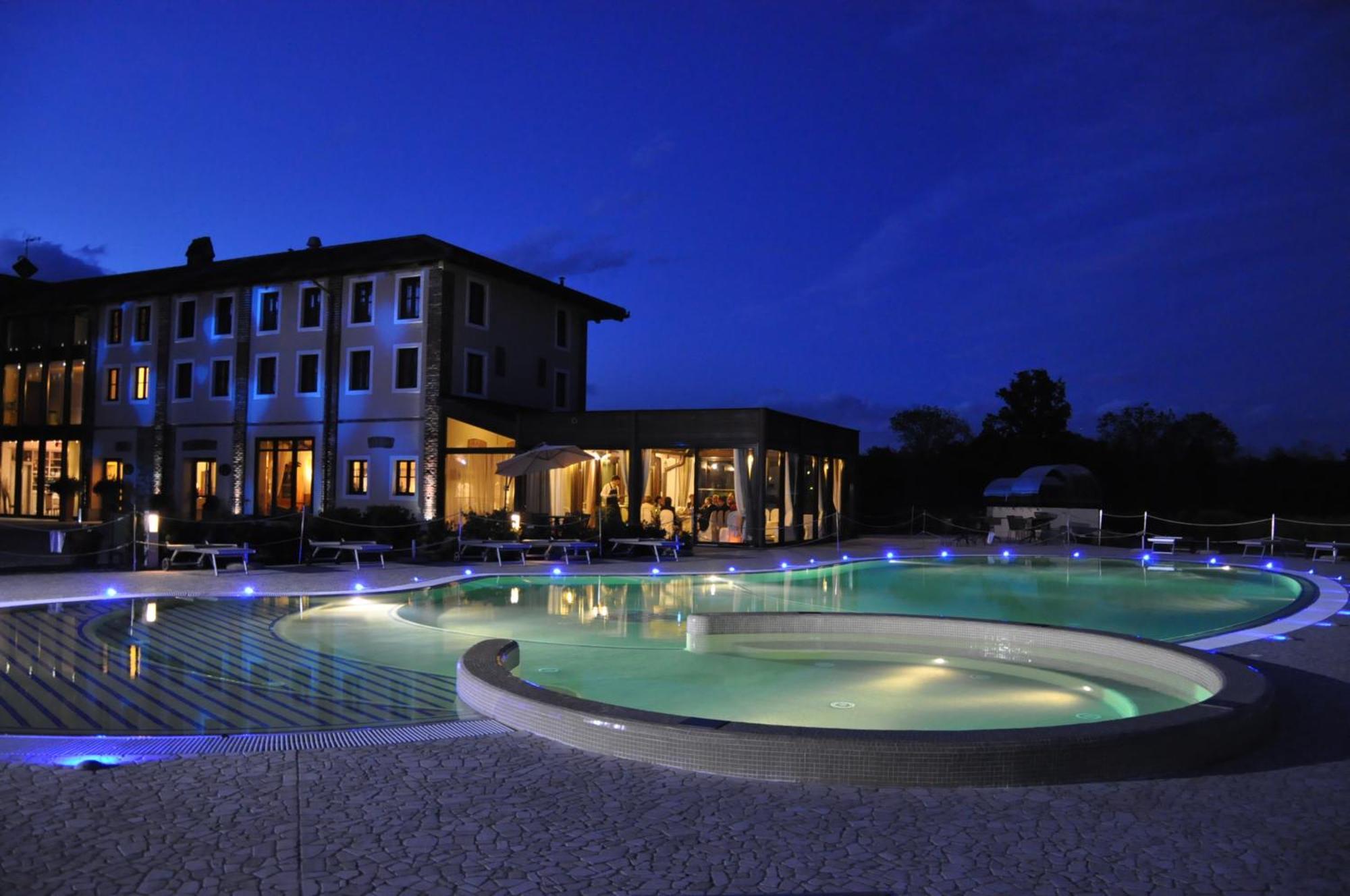 Relais Bella Rosina Pool&Spa La Cassa Extérieur photo